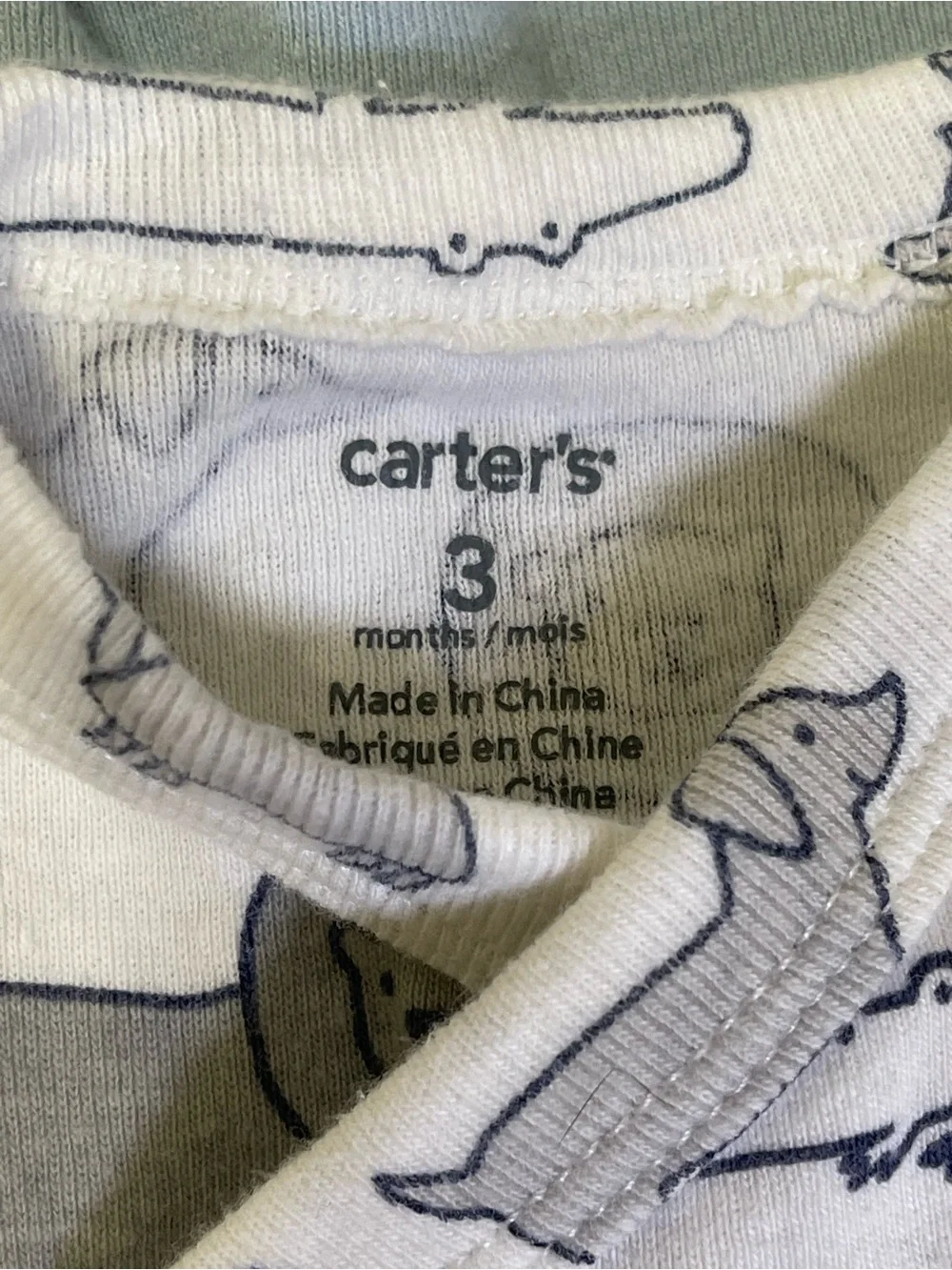 Carter's Baby 3 mos & Gymboree 3-6 mos Pants - Animals, Boats, Mustaches 5 pcs